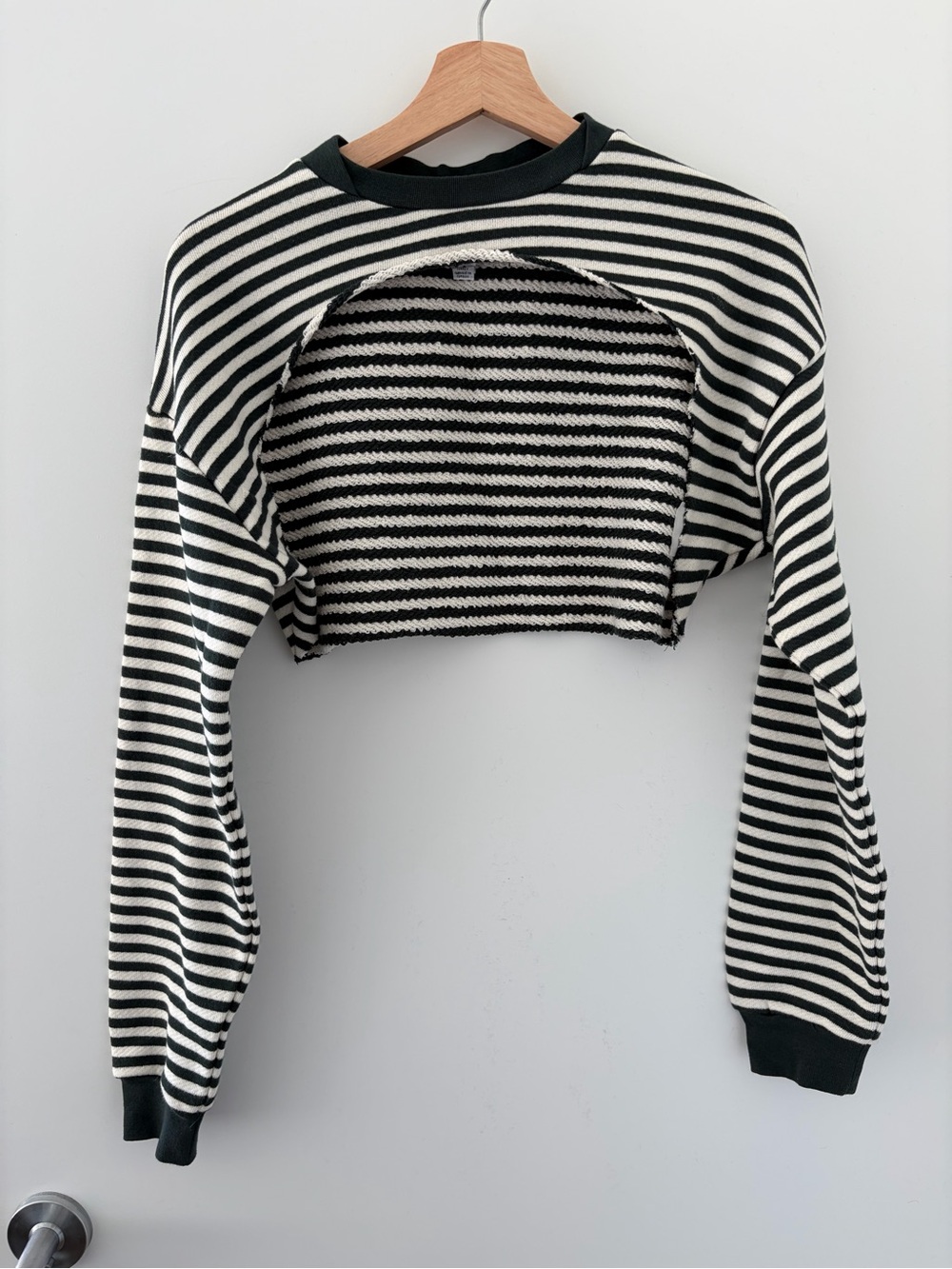 URBAN OUTFITTERS STRIPED BOLERO